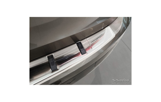 Stainless steel bumper protector suitable for Volvo V90 II 2016- (incl. Cross Country) 'STRONG EDITION', Image 5
