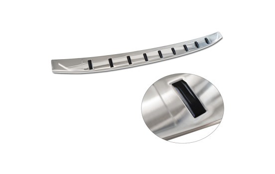 Stainless steel bumper protector suitable for Volvo V90 II 2016- (incl. Cross Country) 'STRONG EDITION', Image 7
