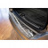 Stainless steel bumper protector suitable for Volvo XC60 2013- 'Ribs', Thumbnail 9