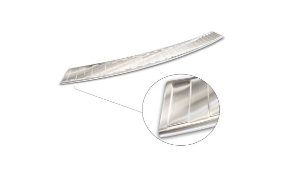 Stainless steel bumper protector suitable for VW Transporter T5 2003-2015 (all) & T6 2015- / FL 2019- (with