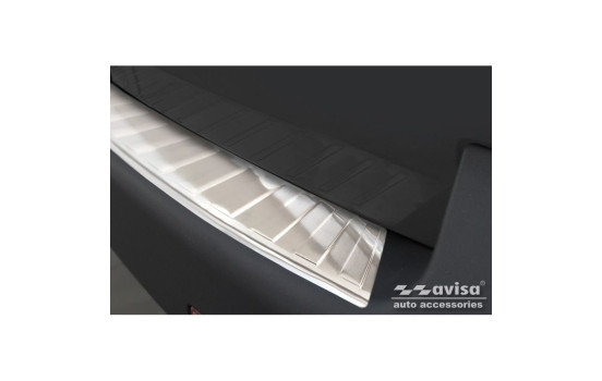 Stainless steel bumper protector suitable for VW Transporter T5 2003-2015 (all) & T6 2015- / FL 2019- (with, Image 4