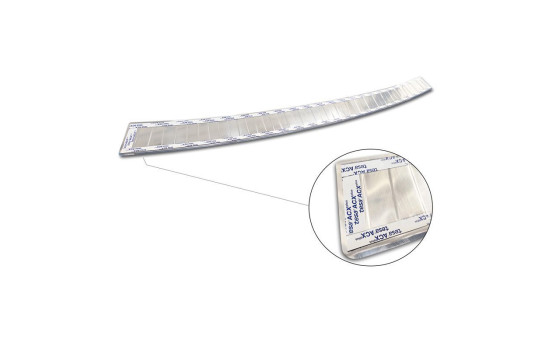 Stainless steel bumper protector suitable for VW Transporter T5 2003-2015 (all) & T6 2015- / FL 2019- (with, Image 3