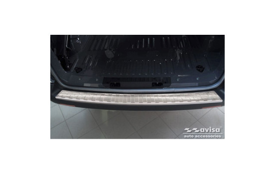 Stainless steel bumper protector suitable for VW Transporter T5 2003-2015 (all) & T6 2015- / FL 2019- (with, Image 5