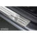 Stainless steel door sill suitable for Mercedes Vito & V-Class W447 2014- - 'Exclusive' - 2-piece - Version
