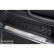 Stainless steel door sill suitable for Mercedes Vito & V-Class W447 2014- - 'Exclusive' - 2-piece - Version, Thumbnail 2