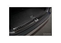 Stainless steel inner bumper protector suitable for Skoda Kodiaq 2017-2021 & Facelift 2021- 'Ribs'