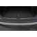 Stainless Steel Inner Rear Bumper Protector suitable for Skoda Kodiaq 2017-2021 & Facelift 2021- 'Ribs', Thumbnail 2