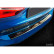Stainless steel rear bumper protector 'Deluxe' BMW X1 F48 2015- 'Performance' Black / Red-Black Carbon