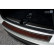 Stainless steel rear bumper protector 'Deluxe' Mercedes GLC 2015- Black / Red-Black Carbon, Thumbnail 2