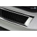 Stainless steel rear bumper protector 'Deluxe' Mercedes GLC 2015- Chrome / Black Carbon, Thumbnail 3