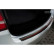 Stainless steel rear bumper protector 'Deluxe' Mercedes GLE Coupé 2015- Black / Red-Black Carbon, Thumbnail 3