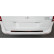 Stainless steel rear bumper protector 'Deluxe' Mercedes Vito W447 2014- Chrome / Red-Black Carbon, Thumbnail 3