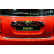 Stainless steel Rear bumper protector 'Deluxe' Mini One / Cooper F56 3-door 3 / 2014- Chrome / Black Carbon, Thumbnail 2