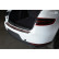 Stainless steel Rear bumper protector 'Deluxe' Porsche Macan 2014- Black / Red-Black Carbon, Thumbnail 2