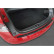 Stainless steel Rear bumper protector 'Deluxe' Tesla Model S 2012- Black / Black Carbon
