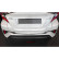 Stainless steel Rear bumper protector 'Deluxe' Toyota C-HR 2016- Chrome / Black Carbon, Thumbnail 4