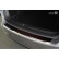 Stainless steel Rear bumper protector 'Deluxe' Volkswagen Golf VII HB 3/5-door 2012- Chrome / Red-Black Carbon, Thumbnail 2