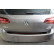Stainless steel Rear bumper protector 'Deluxe' Volkswagen Golf VII HB 3/5-door 2012- Chrome / Red-Black Carbon, Thumbnail 3