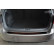 Stainless steel Rear bumper protector 'Deluxe' Volkswagen Golf VII HB 3/5-door 2012- Chrome / Red-Black Carbon, Thumbnail 4