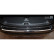 Stainless steel Rear bumper protector 'Deluxe' Volvo XC60 2013-2016 Chrome / Black Carbon, Thumbnail 3