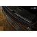 Stainless steel Rear bumper protector 'Deluxe' Volvo XC90 2015- Black / Red-Black Carbon, Thumbnail 2
