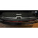 Stainless steel Rear bumper protector 'Deluxe' Volvo XC90 2015- Black / Red-Black Carbon, Thumbnail 3