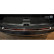 Stainless steel Rear bumper protector 'Deluxe' Volvo XC90 2015- Chrome / Red-Black Carbon, Thumbnail 3
