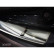 Stainless steel rear bumper protector Alfa Romeo Stelvio 2017- 'Ribs', Thumbnail 2