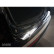 Stainless steel rear bumper protector Alfa Romeo Stelvio 2017- 'Ribs', Thumbnail 3