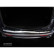 Stainless steel rear bumper protector Alfa Romeo Stelvio 2017- 'Ribs', Thumbnail 5