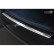 Stainless steel Rear bumper protector Audi A6 Sedan Facelift 2015-2018 'Ribs'