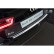 Stainless steel Rear bumper protector Audi A6 Sedan Facelift 2015-2018 'Ribs', Thumbnail 2