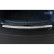 Stainless steel Rear bumper protector Audi A6 Sedan Facelift 2015-2018 'Ribs', Thumbnail 3