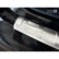 Stainless steel Rear bumper protector Audi A6 Sedan Facelift 2015-2018 'Ribs', Thumbnail 4