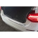 Stainless steel rear bumper protector Audi Q2 2016- 'Ribs'