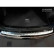 Stainless steel rear bumper protector Audi Q3 II 2019- 'Ribs', Thumbnail 3