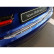 Stainless steel rear bumper protector BMW 3-Series G20 Sedan M-Package 2019- 'Ribs', Thumbnail 2