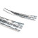 Stainless steel rear bumper protector BMW 3-Series G21 Touring M-Package 2018- 'Ribs', Thumbnail 4