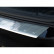 Stainless steel rear bumper protector BMW 5-series E61 Touring 2007-2010 'Ribs', Thumbnail 3