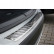 Stainless steel rear bumper protector BMW X1 F48 2015- 'Ribs', Thumbnail 4
