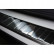 Stainless steel rear bumper protector BMW X1 F48 2015- 'Ribs', Thumbnail 5