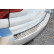 Stainless steel rear bumper protector BMW X3 (E83) Facelift 2006-2010 'Ribs'