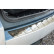 Stainless steel rear bumper protector BMW X3 (E83) Facelift 2006-2010 'Ribs', Thumbnail 4