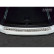Stainless steel rear bumper protector BMW X3 (G01) 2017- excl. M-package 'Ribs', Thumbnail 3