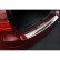 Stainless steel rear bumper protector BMW X6 (E71) 2009-2014 'Ribs', Thumbnail 2