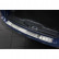 Stainless steel rear bumper protector Dacia Dokker 2012- 'Ribs'