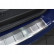 Stainless steel rear bumper protector Dacia Dokker 2012- 'Ribs', Thumbnail 3