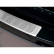 Stainless steel rear bumper protector Dacia Duster 2010- 'Ribs', Thumbnail 2