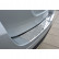 Stainless steel rear bumper protector Dacia Logan MCV 2013- 'Ribs'