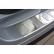 Stainless steel rear bumper protector Dacia Logan MCV 2013- 'Ribs', Thumbnail 3